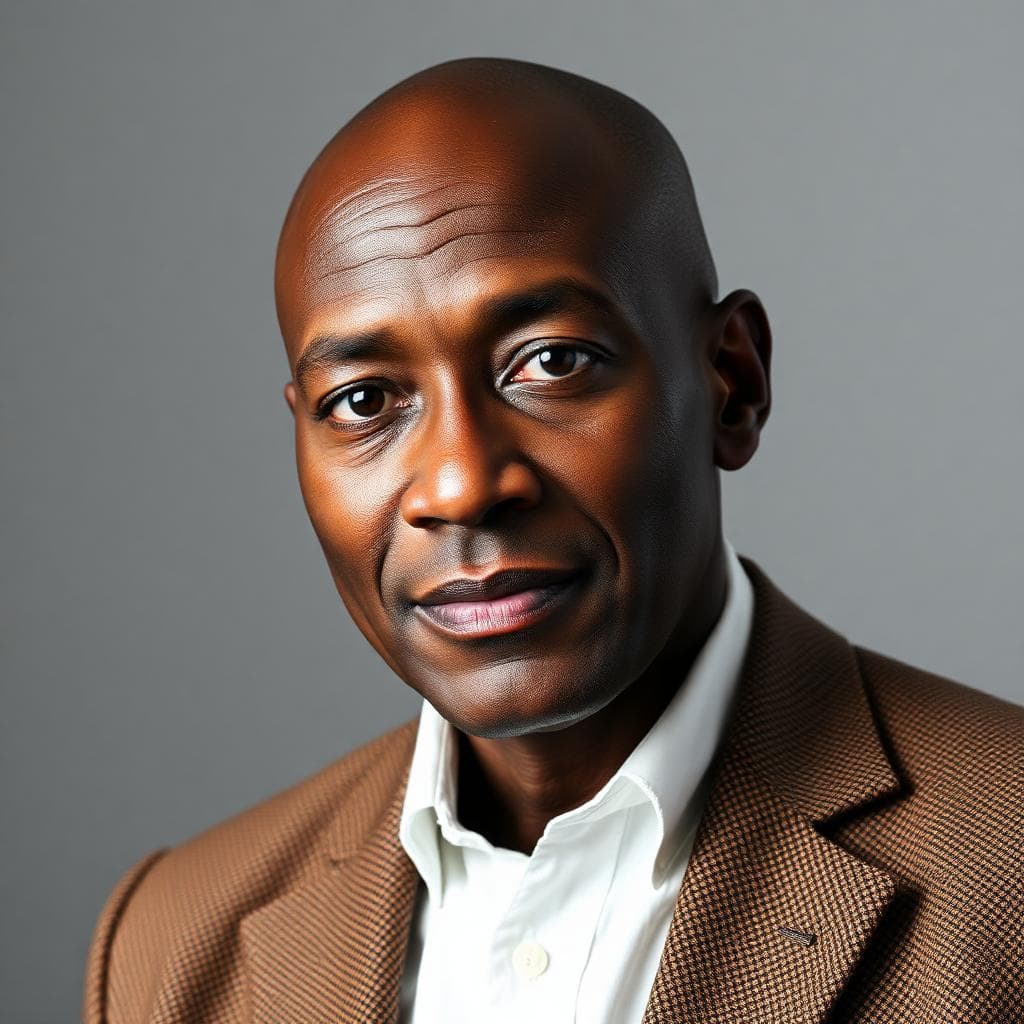 Prof. E. Quaye, Chair, Centre for African Thought