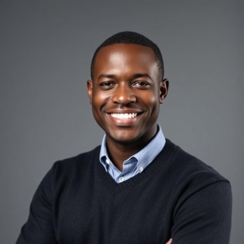 Dr K. Owusu, Senior Lecturer in Applied AI