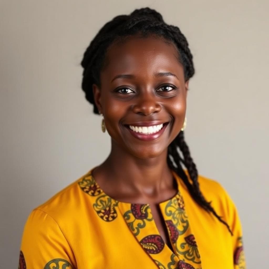Dr M. Asante, Director of Creative Industries