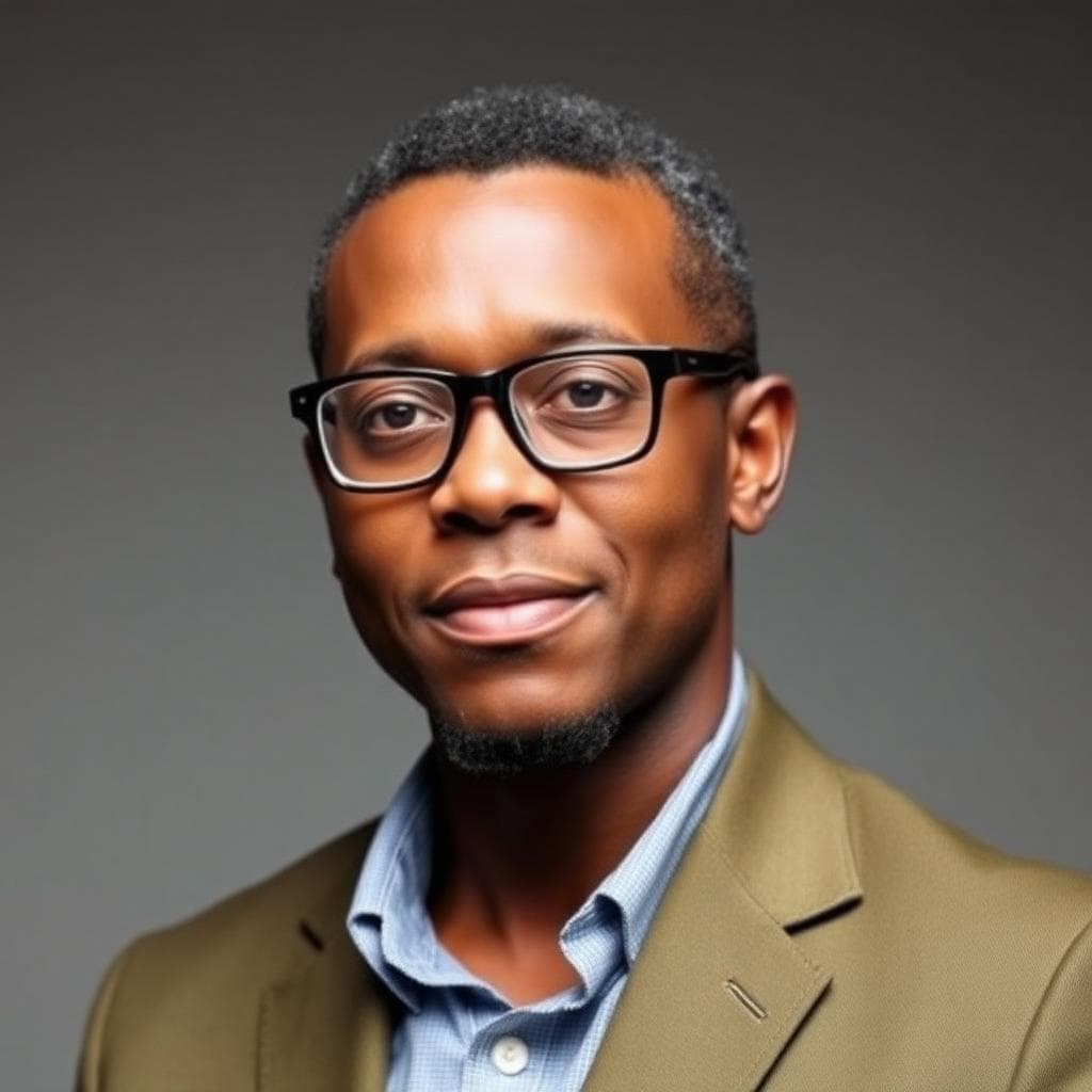 Dr P. Sarpong, Lecturer in Coastal Climate
