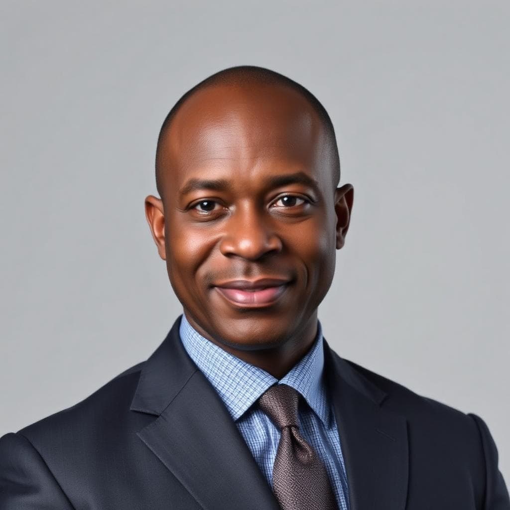 Prof. Y. Boateng, Dean, School of Business & Enterprise