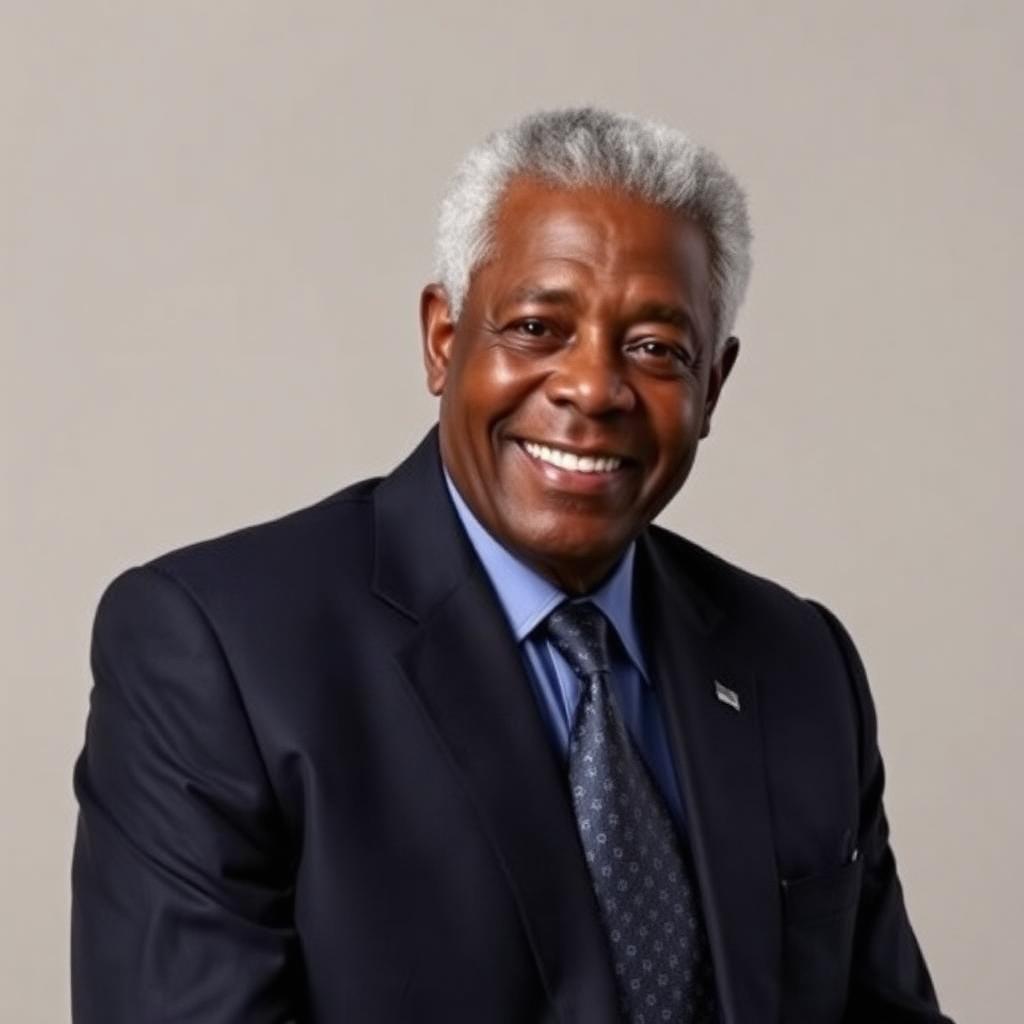 Portrait of Dr. Kofi A. Mensah