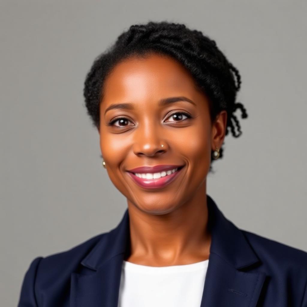 Portrait of Dr. Zainab Okonkwo