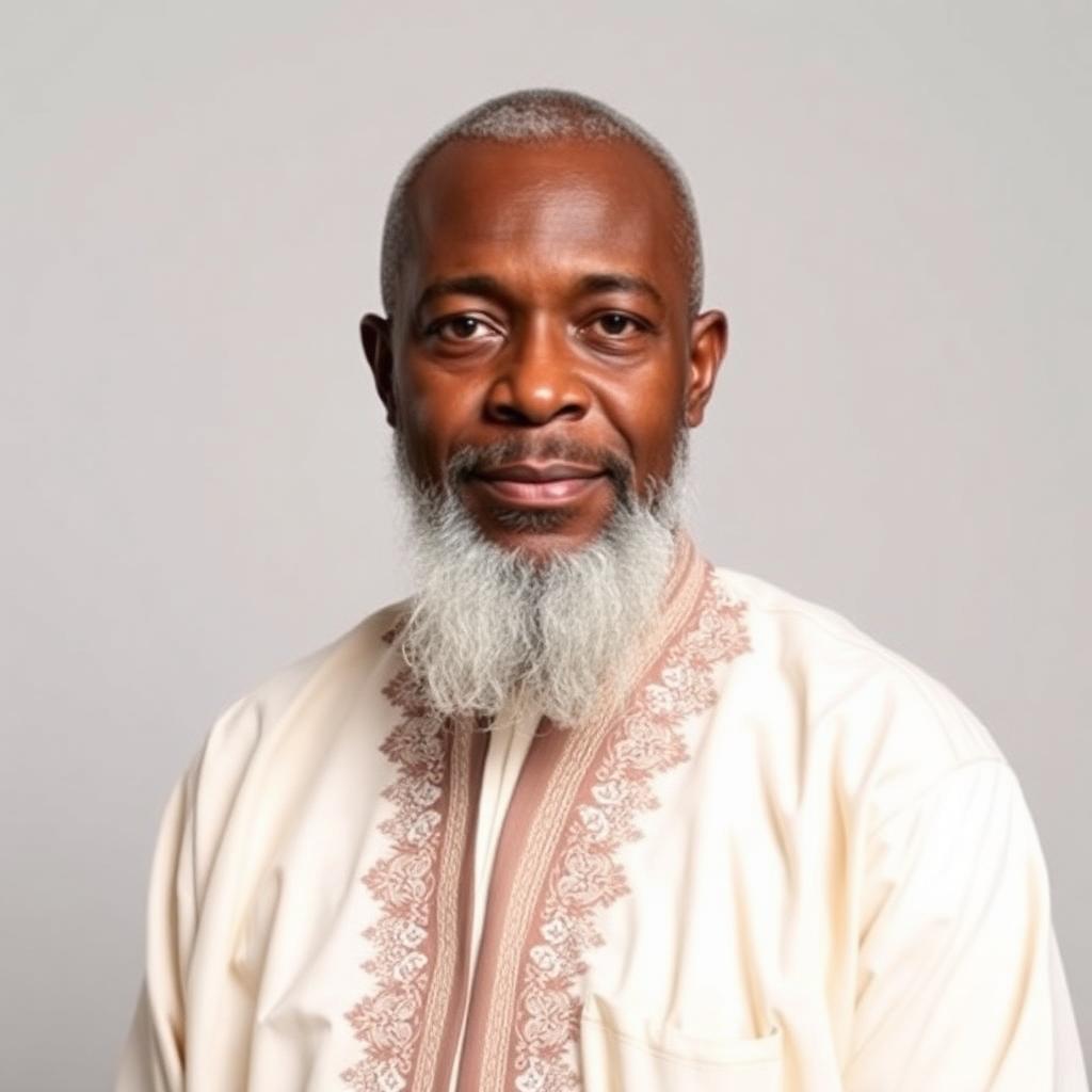 Portrait of Alhaji Ibrahim Sani