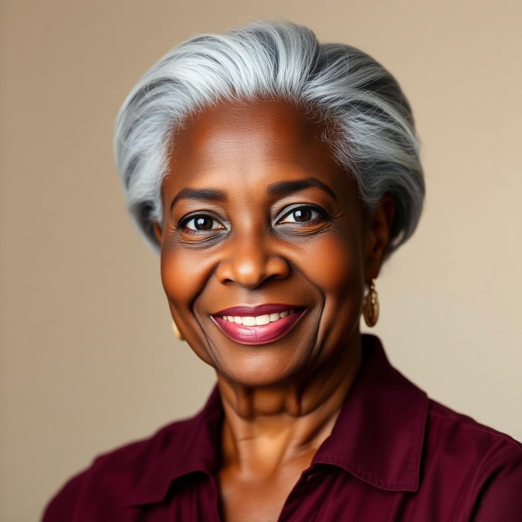 Portrait of Mrs. Grace Owusu