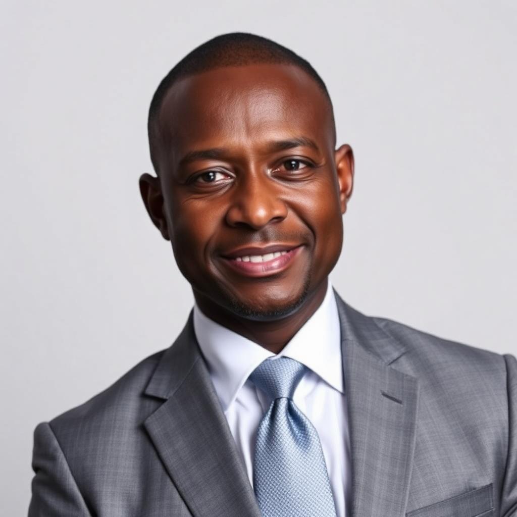 Portrait of Mr. Chidi Eze