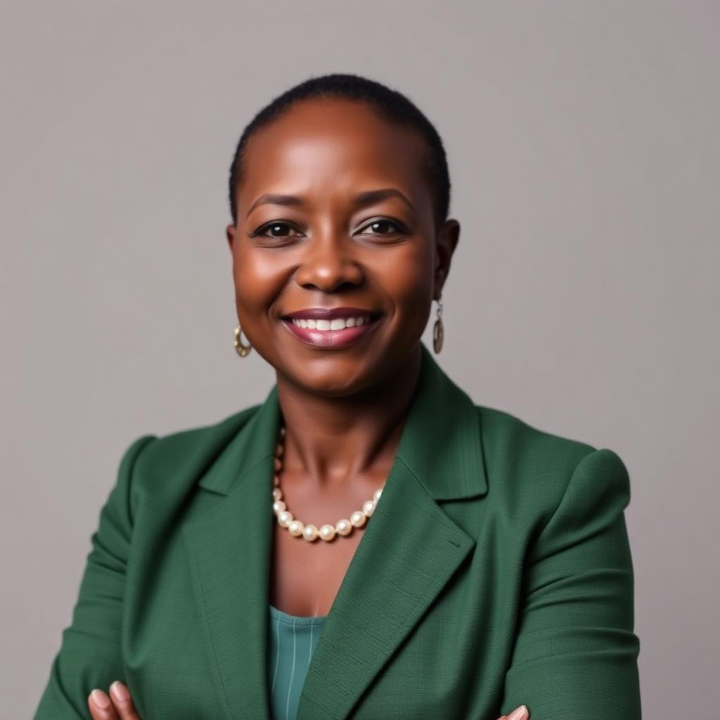 Portrait of Dr. Aisha Diop