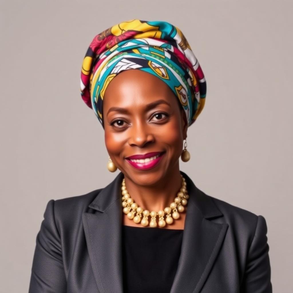 Portrait of Mrs. Nana Yaa Boateng