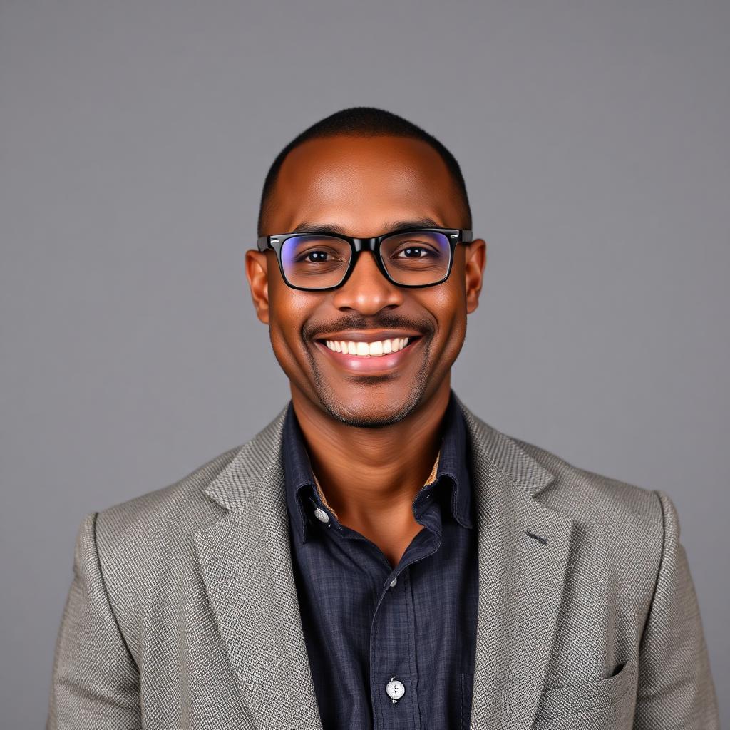 Portrait of Prof. Emeka Nwosu