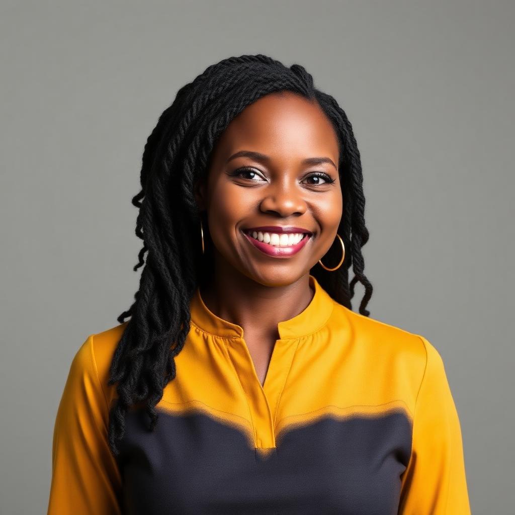 Portrait of Dr. Adwoa Asante