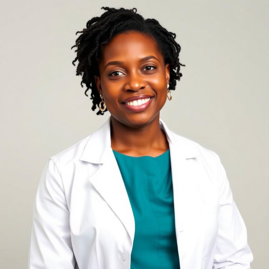 Portrait of Dr. Fatima Hassan