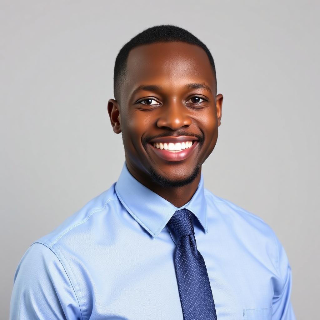 Portrait of Mr. Jonathan Mwangi