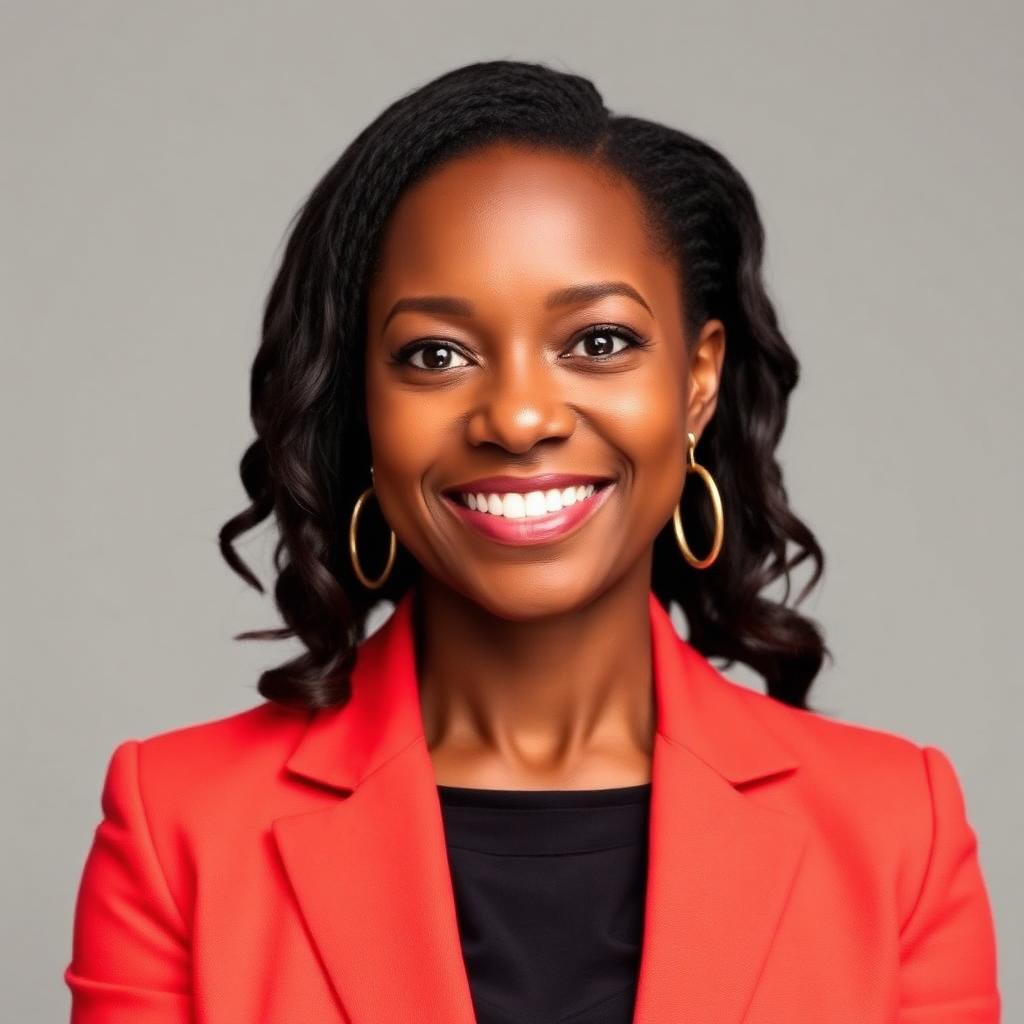 Portrait of Mrs. Chiamaka Eze