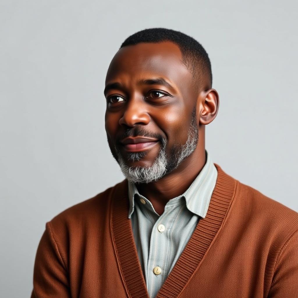 Portrait of Mr. Abdoulaye Traoré