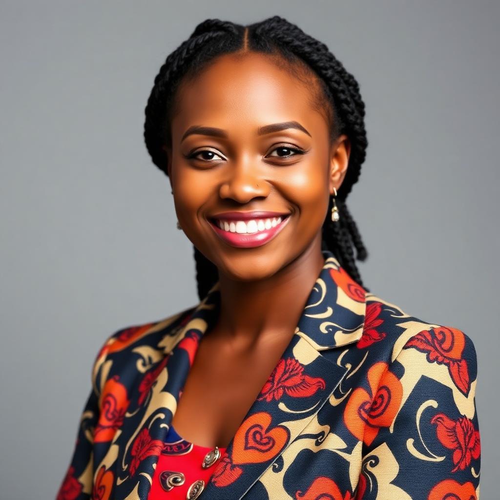 Portrait of Dr. Nia Okafor