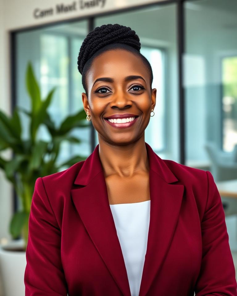 Portrait of Mrs Esther Foli