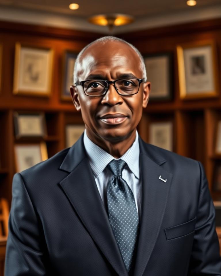 Portrait of Mr Francis Eduah