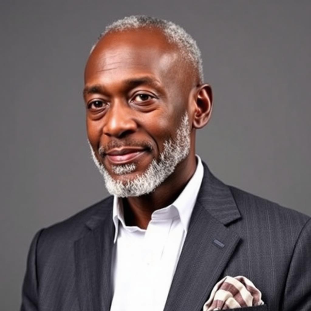 Portrait of Prof. A. Diallo