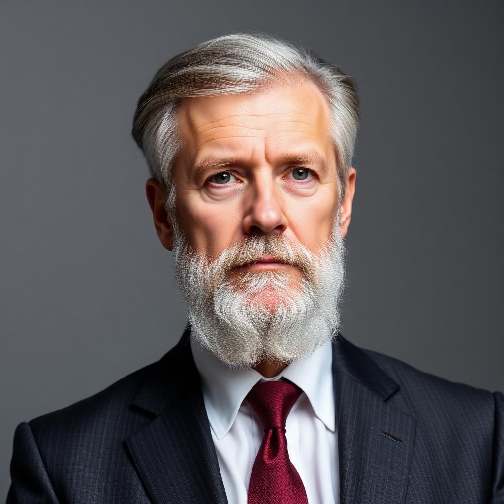 Portrait of Prof. B. Petrov