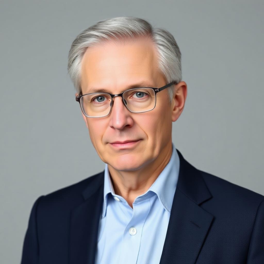 Portrait of Prof. C. Müller
