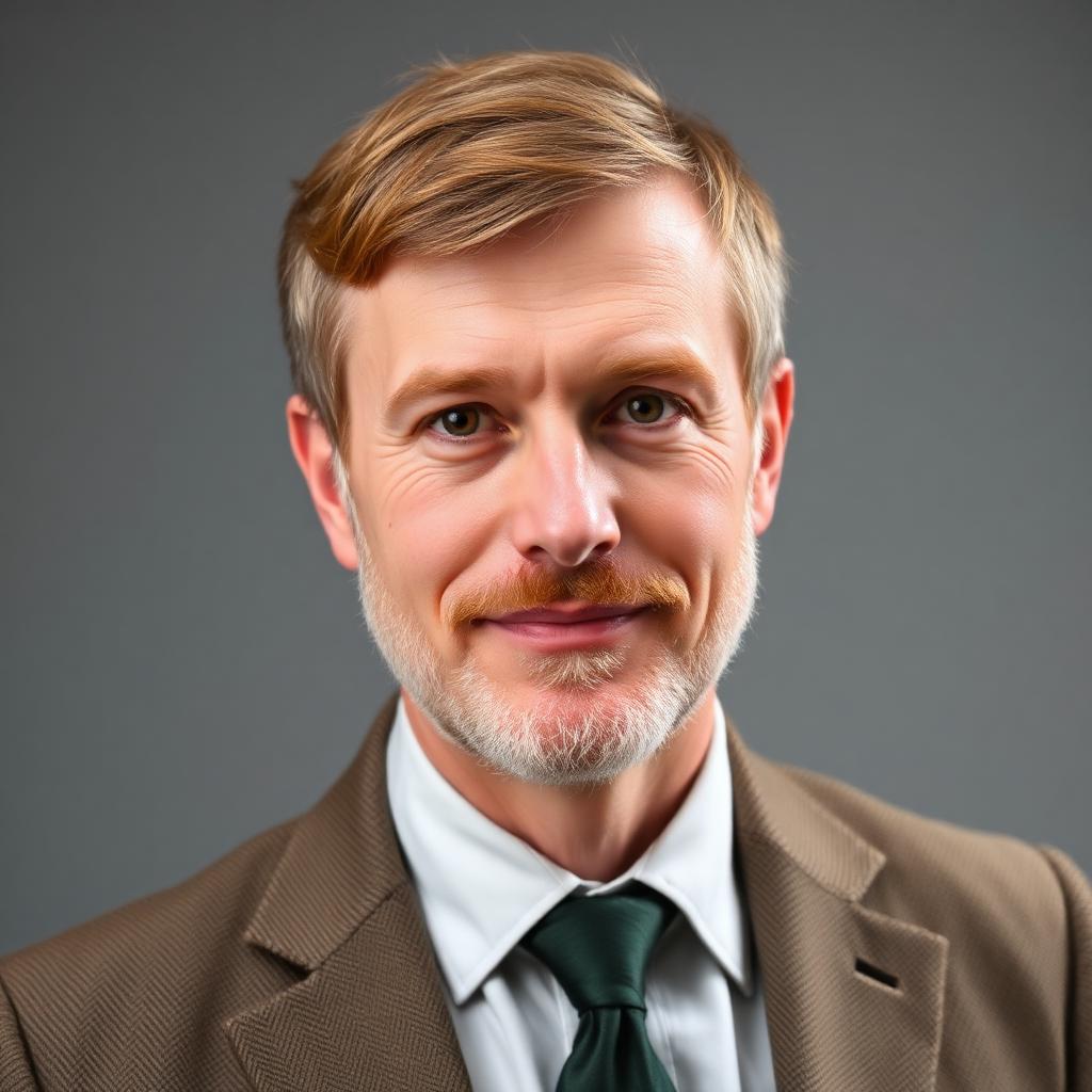 Portrait of Prof. D. O'Connor