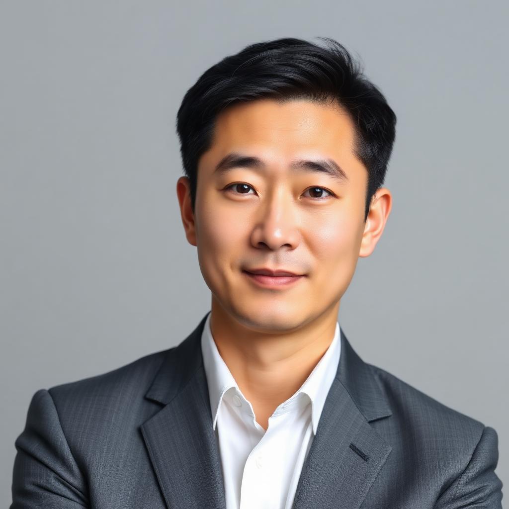 Portrait of Prof. H. Kim