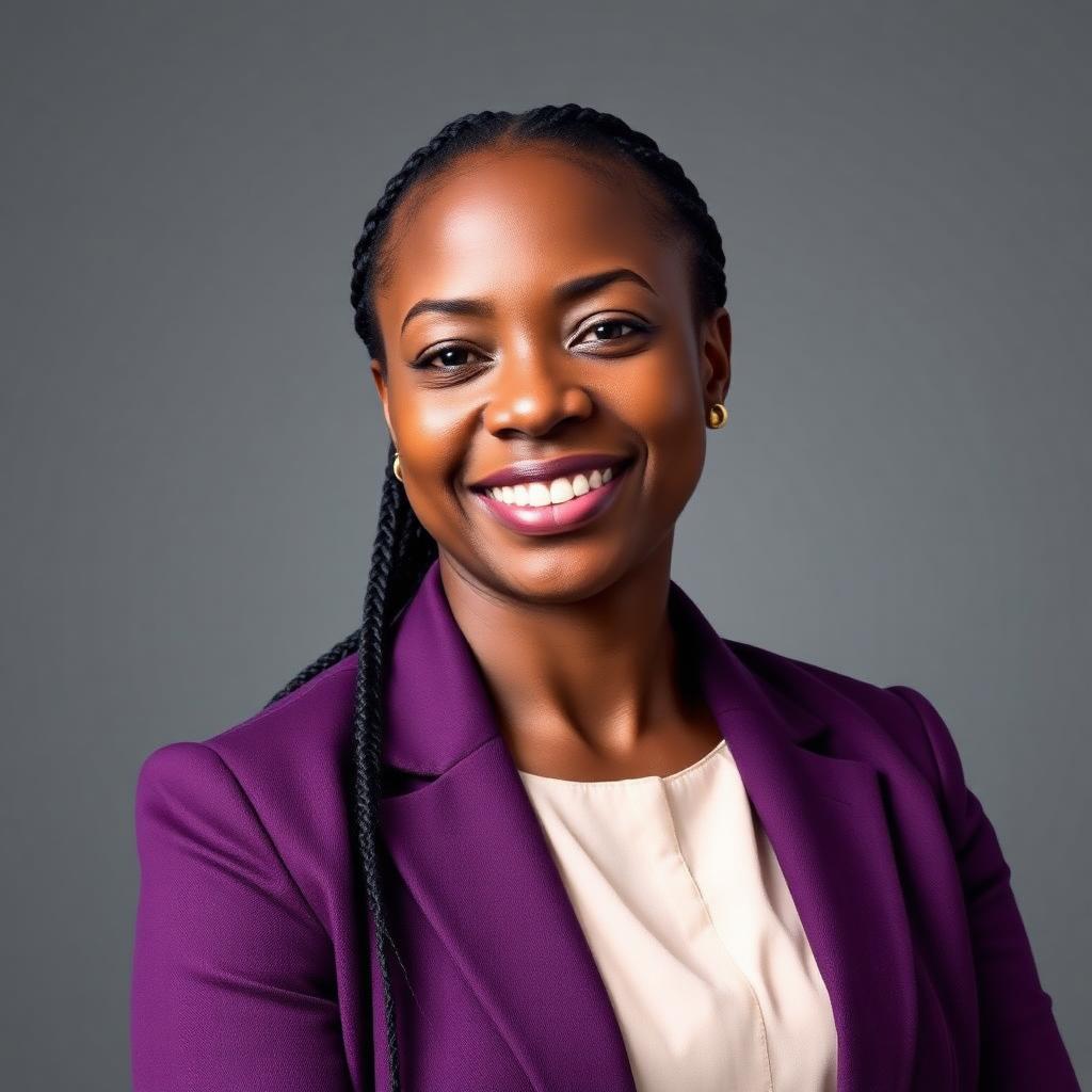 Portrait of Dr I. Adeyemi