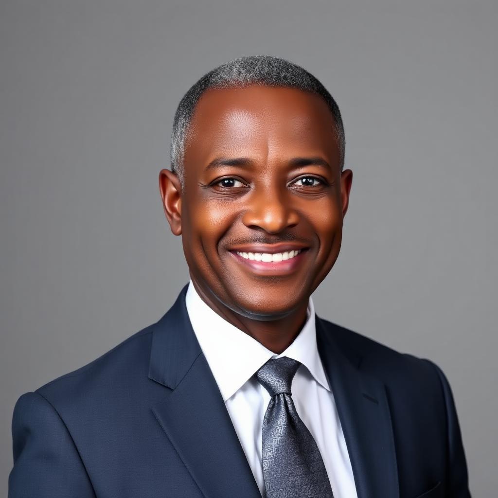 Portrait of Prof. J. Okafor