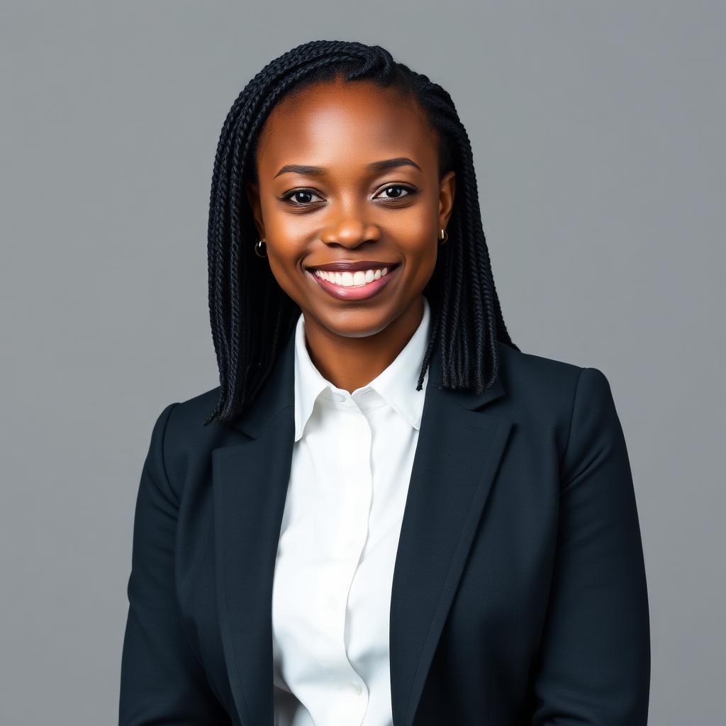 Portrait of Dr K. Ncube