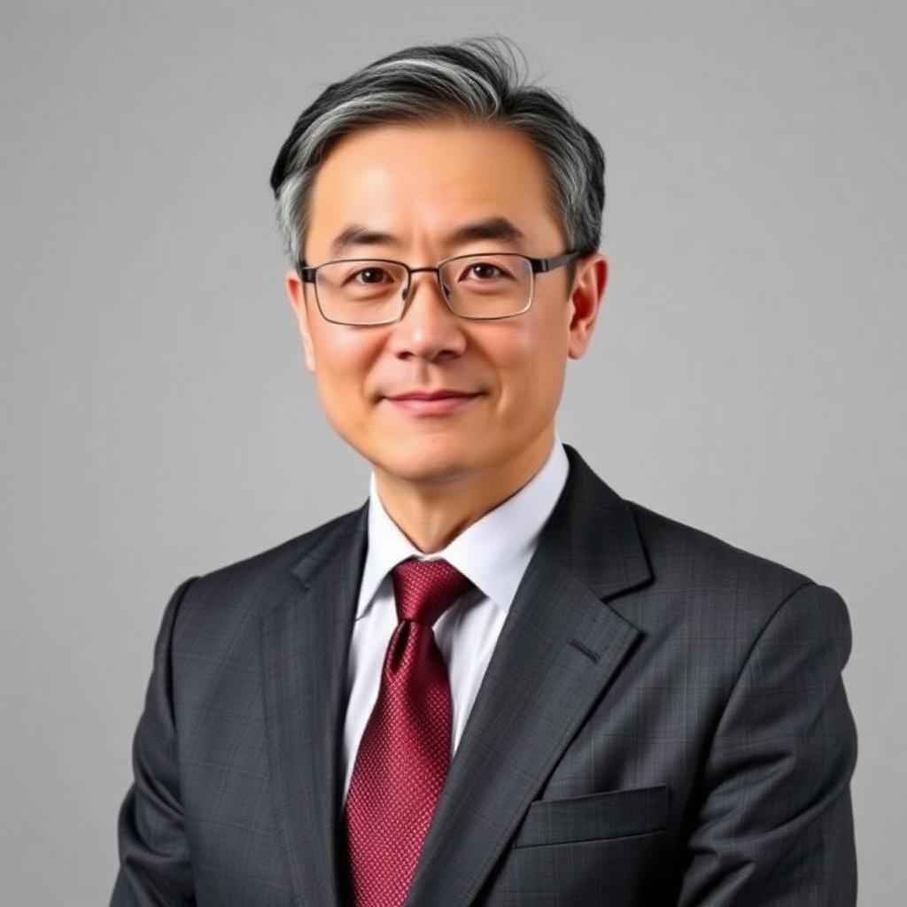 Portrait of Prof. M. Tanaka