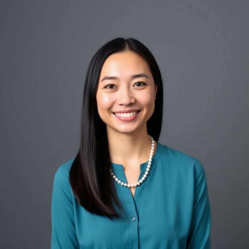 Portrait of Dr T. Nguyen