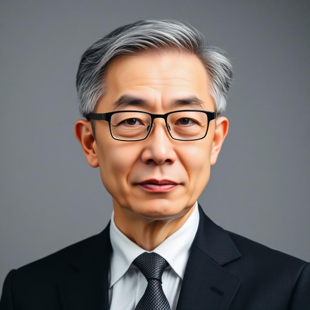 Portrait of Prof. W. Chen