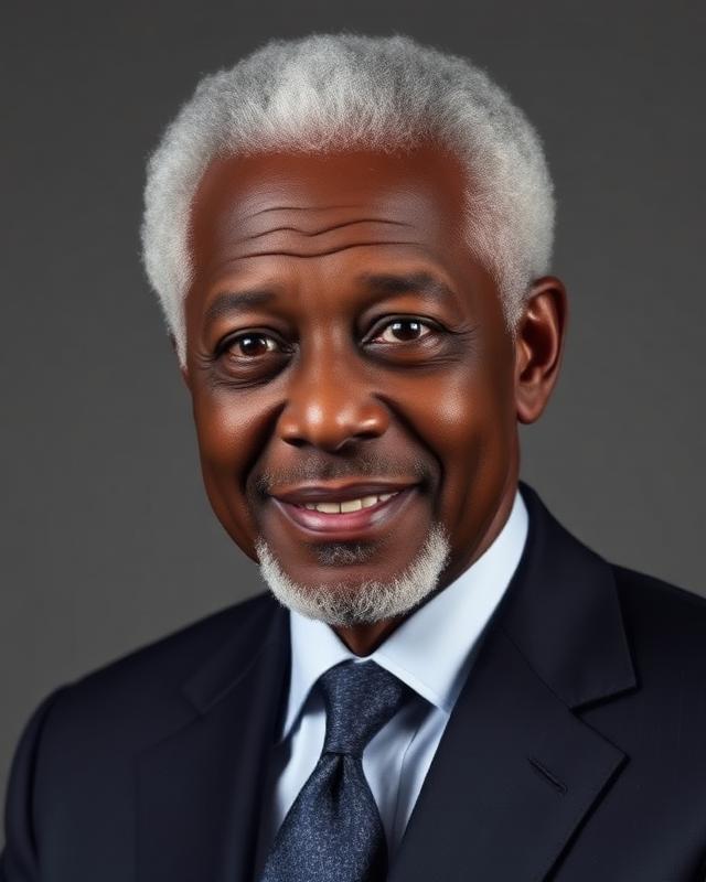 Portrait of Kofi Annan