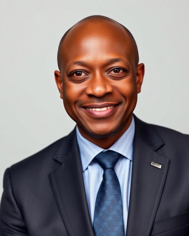 Portrait of Tony Elumelu