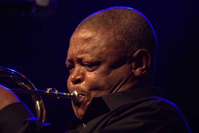Portrait of Hugh Masekela