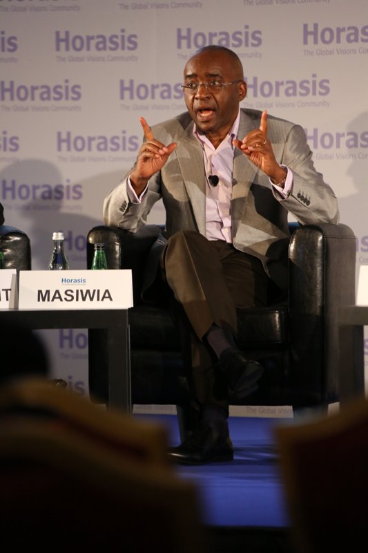Portrait of Strive Masiyiwa
