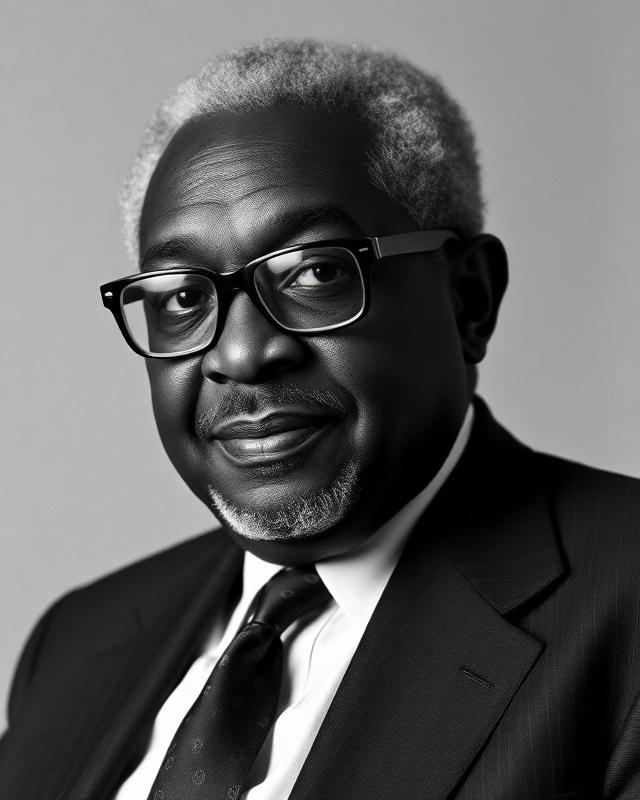 Portrait of Ali Mazrui