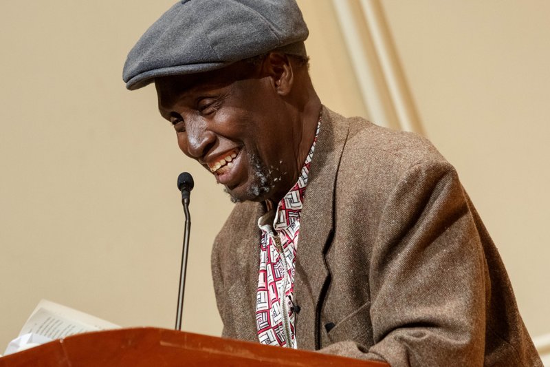 Portrait of Ngũgĩ wa Thiong'o