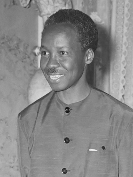 Portrait of Julius Nyerere