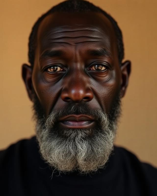 Portrait of Ousmane Sembène