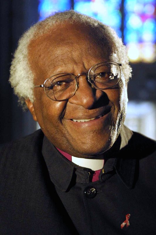 Portrait of Desmond Tutu